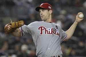 Cliff Lee, Phillies pitcher is a monster. I want to be Cliff for Halloween.