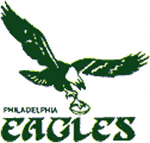 Philadelphia Eagles Logo 1973-1995