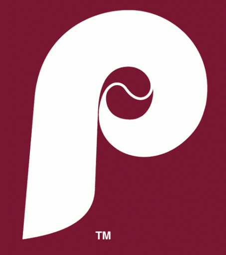 Philadelphia Phillies cap logo (1970-1991)
