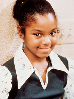 Janet Jackson as "Penny" on Good Times