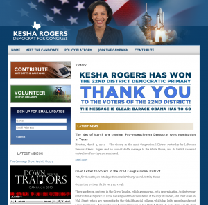 'Impeach Obama' LaRouche Democrat Kesha Rogers For Congress