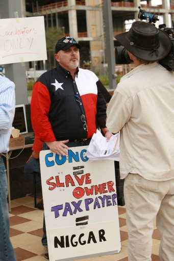 Operator of TeaParty.org, Dale Robertson
