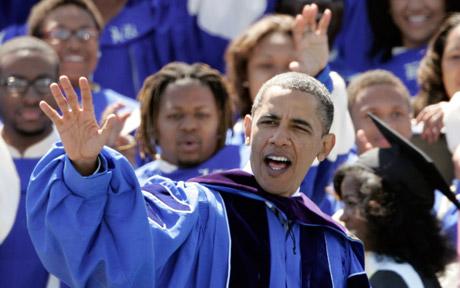 Barack Obama at Hampton Class of 2010 Commencement