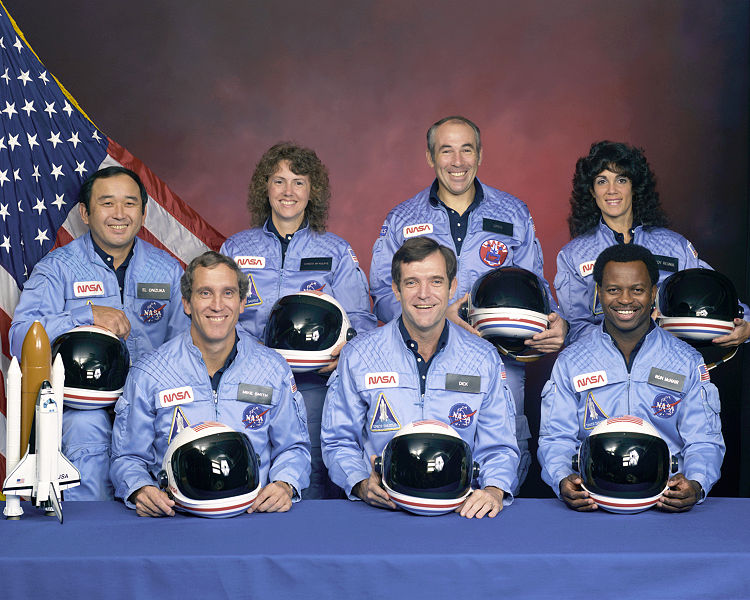 Challenger Flight 51 Crew