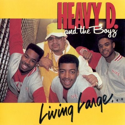 Heavy D and the Boyz - Living Large (album cover)