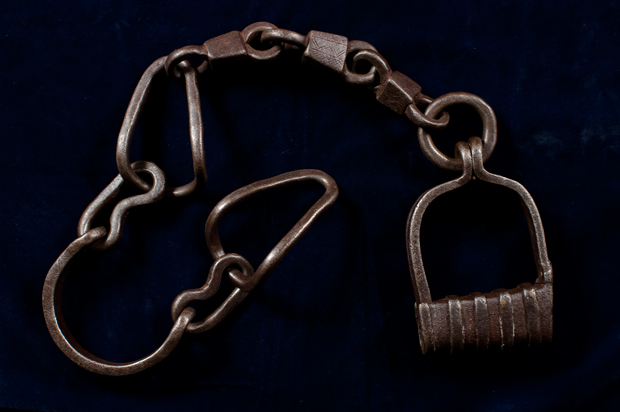 Richard Cohen thought the enslaved just liked heavy jewelry