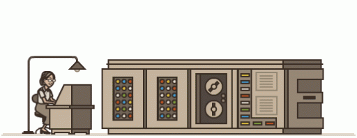 Grace Hopper's 107th Birthday Google Doodle