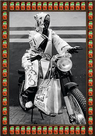 HASSAN HAJJAJ: 'KESH ANGELS at Taymour Grahne gallery from 28 January - 7 March 2014